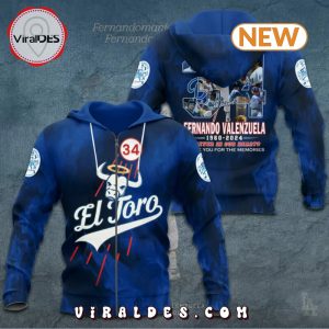 Fernando Valenzuela El Toro Hoodie