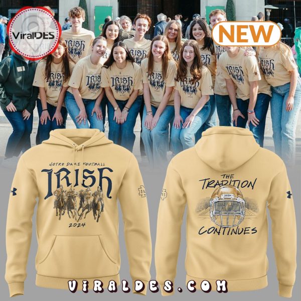 Marcus Freeman Notre Dame Fighting Irish Hoodie