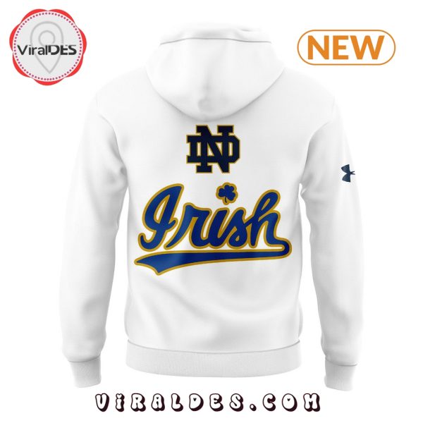 Marcus Freeman Notre Dame Fighting White Hoodie