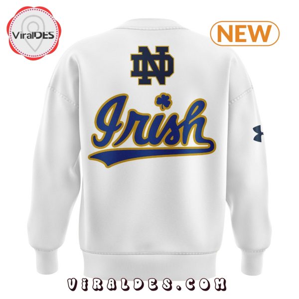 Marcus Freeman Notre Dame Fighting White Hoodie