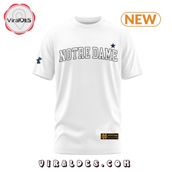 Marcus Freeman Notre Dame Fighting White T-Shirt, Jogger, Cap