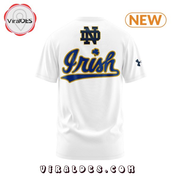 Marcus Freeman Notre Dame Fighting White T-Shirt, Jogger, Cap