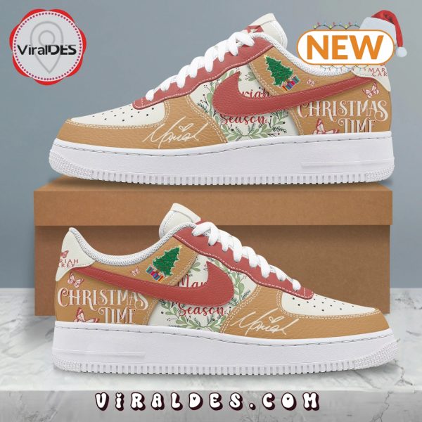 Mariah Carey 2024 Christmas Air Force 1