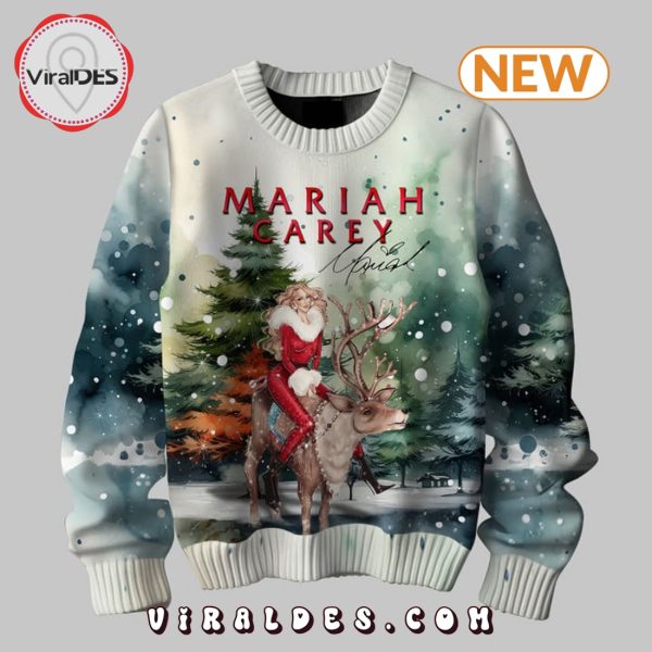 Mariah Carey 2024 Christmas Ugly Sweater