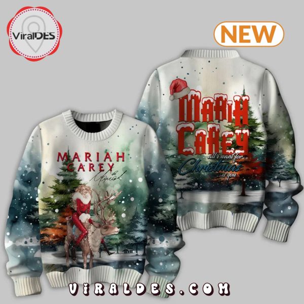 Mariah Carey 2024 Christmas Ugly Sweater