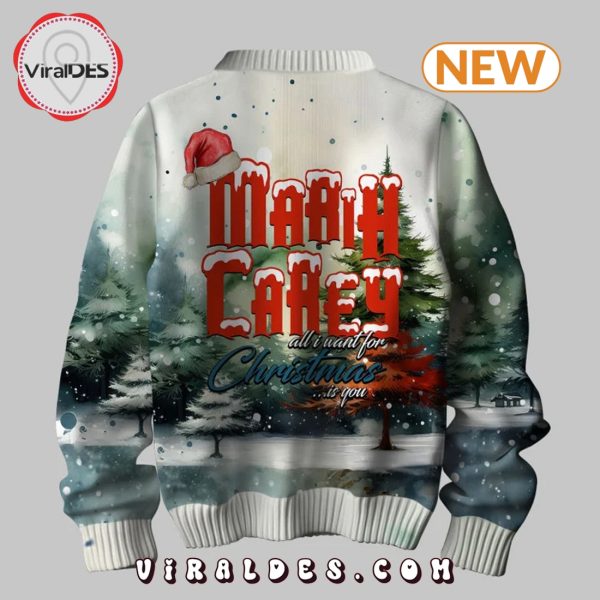 Mariah Carey 2024 Christmas Ugly Sweater