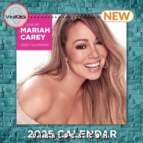 Mariah Carey 2025 Seasons Calendar