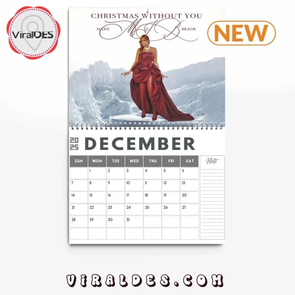 Mary J. Blige 2025 New Year Calendar