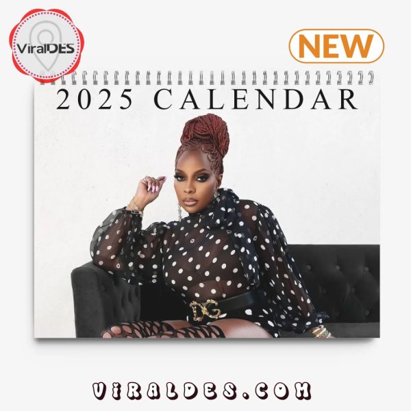 Mary J. Blige 2025 New Year Calendar