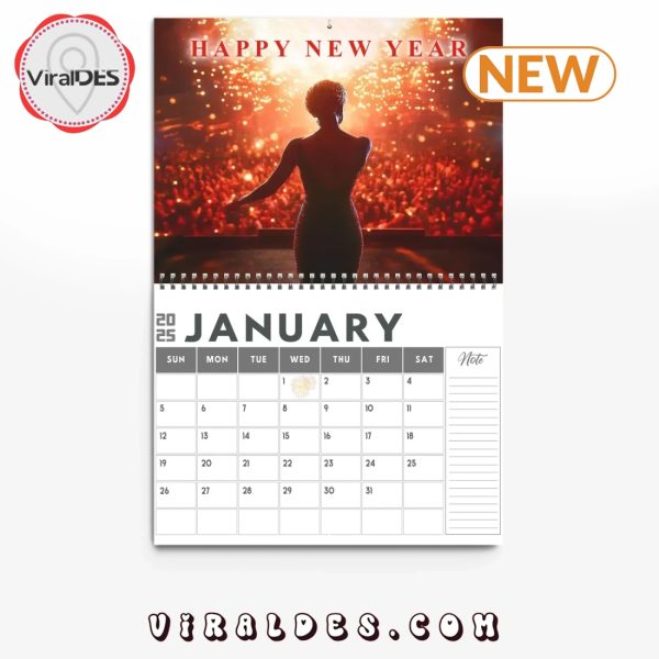 Mary J. Blige 2025 New Year Calendar