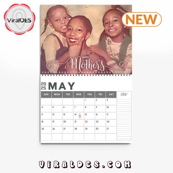 Mary J. Blige 2025 New Year Calendar