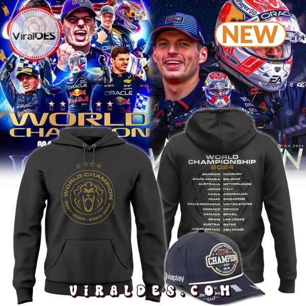 Max Verstappen Oracle Red Bull Racing Hoodie, Jogger, Cap