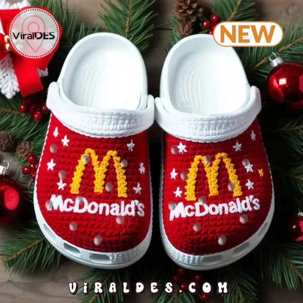 McDonald’s Crocs Clogs Shoes