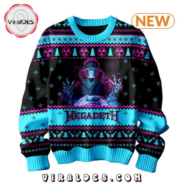 Megadeth Band Christmas Ugly Sweater