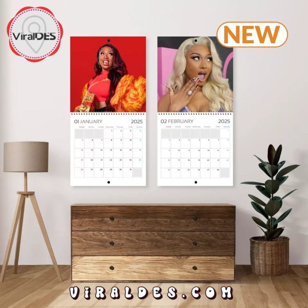 Megan Thee Stallion 2025 Seasons Calendar