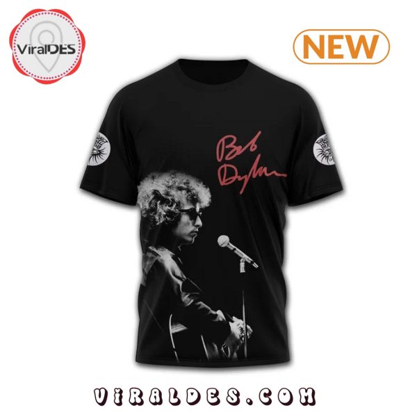 Men’s Bob Dylan Black Shirt