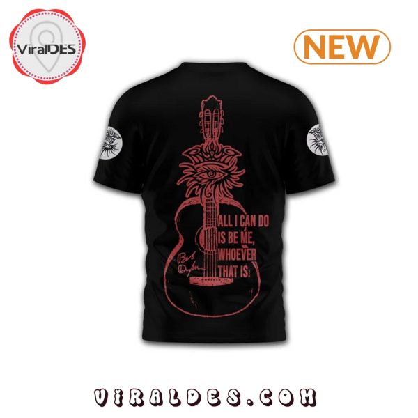 Men’s Bob Dylan Black Shirt