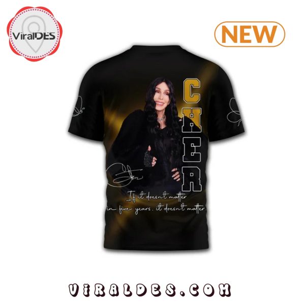 Men’s Cher Signatures Black Shirt