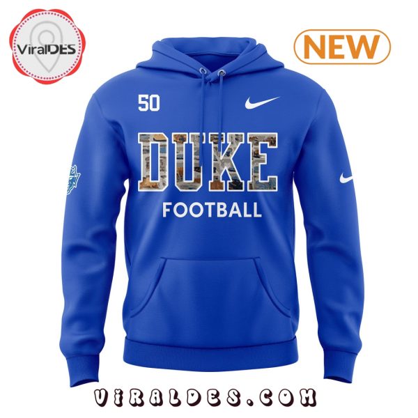 Men’s Duke Football 2024 Hoodie