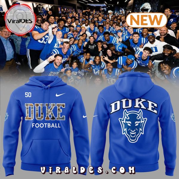 Men’s Duke Football 2024 Hoodie