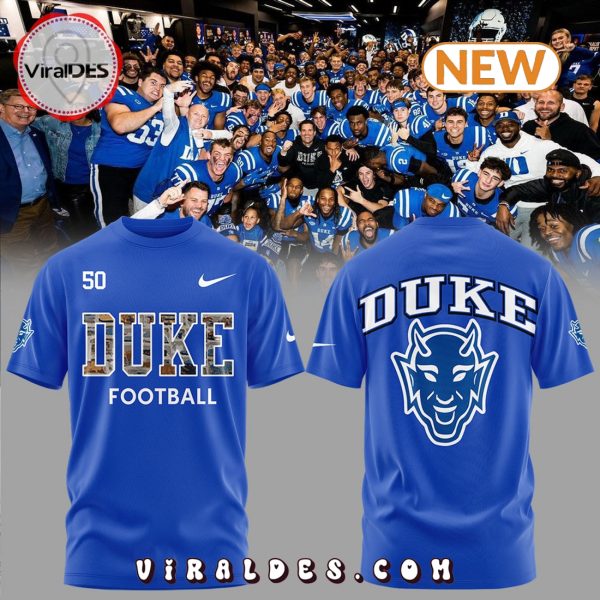 Men’s Duke Football T-Shirt, Jogger, Cap