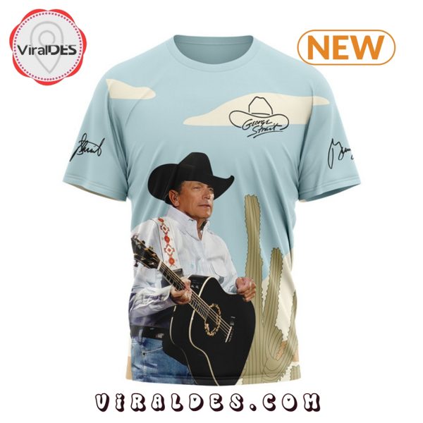 Men’s George Strait Heart Signatures Shirt