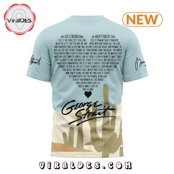 Men’s George Strait Heart Signatures Shirt