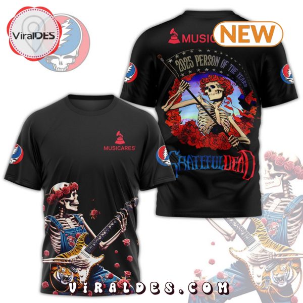 Men’s Grateful Dead 2025 Musicares Black Shirt