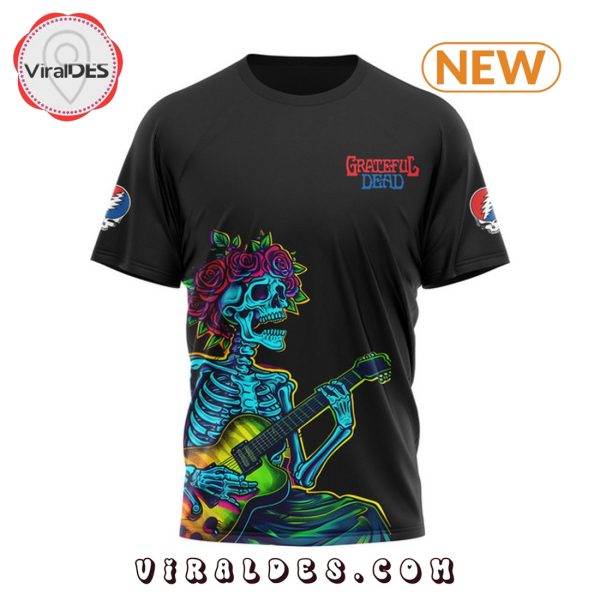 Men’s Grateful Dead 60th Anniversary Black Shirt