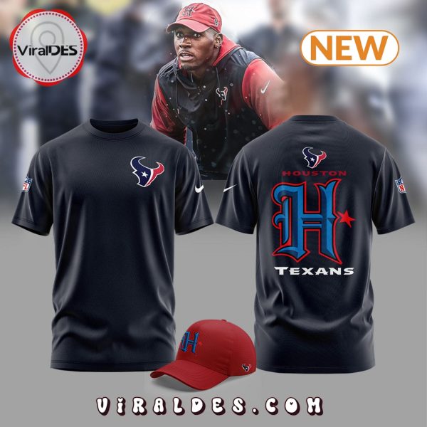 Men’s Houston Texans T-Shirt, Jogger, Cap