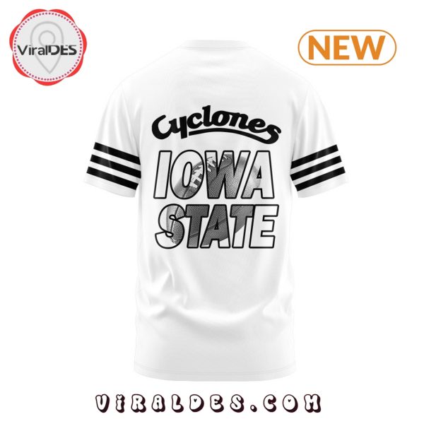 Men’s Iowa State Football White T-Shirt, Jogger, Cap