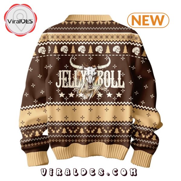 Men’s Jelly Roll 2024 Christmas Ugly Sweater