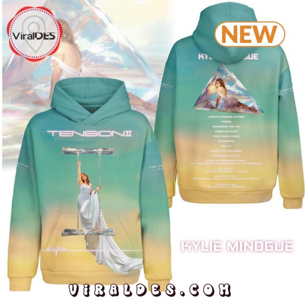 Men’s Kylie Minogue Princess of Pop Hoodie