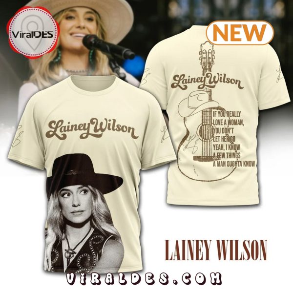 Men’s Lainey Wilson Shirt