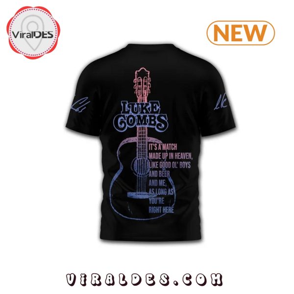 Men’s Luke Combs Black Shirt