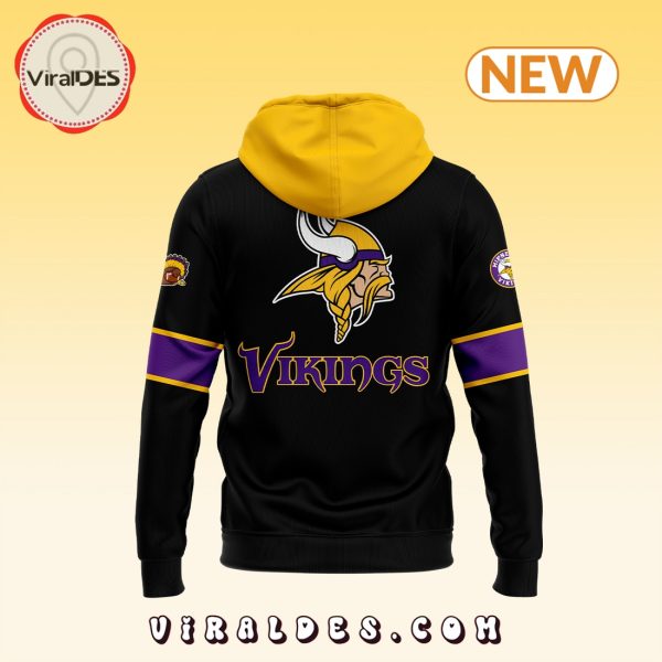 Men’s Minnesota Vikings 2024 Happy Thanksgiving Hoodie