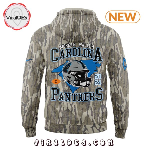 Men’s Morgan Wallen x Carolina Panthers Hoodie