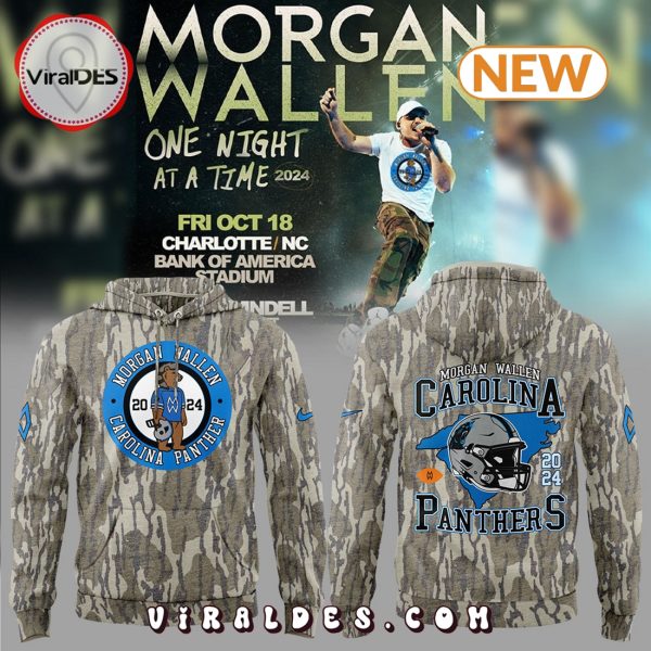 Men’s Morgan Wallen x Carolina Panthers Hoodie