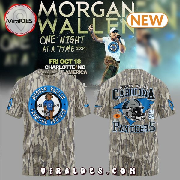 Men’s Morgan Wallen x Carolina Panthers T-Shirt, Jogger, Cap