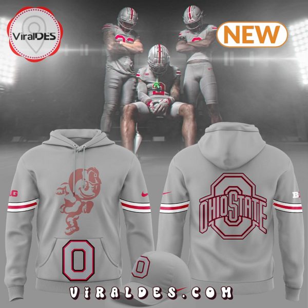 Men’s Ohio State Football Hoodie, Jogger, Cap