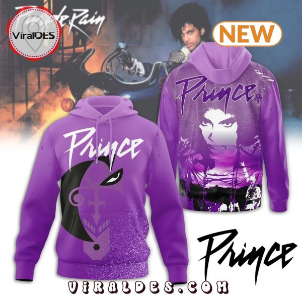 Men’s Prince Purple Rain Hoodie