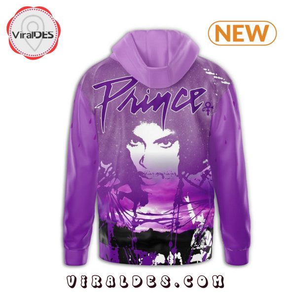 Men’s Prince Purple Rain Hoodie