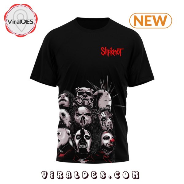 Men’s Slipknot Band Black Shirt