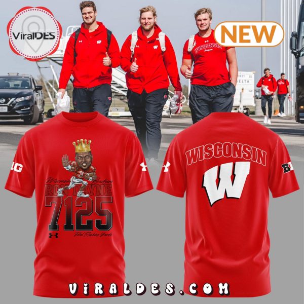 Men’s Wisconsin Football T-Shirt, Jogger, Cap