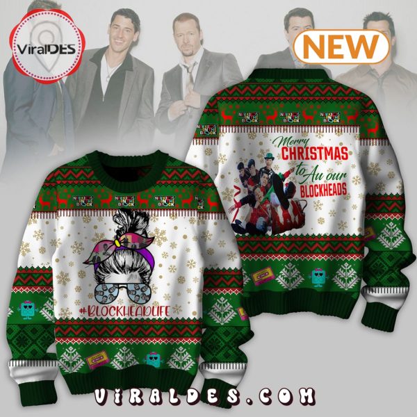 Merry Christmas To Au Our Blockheads Sweater