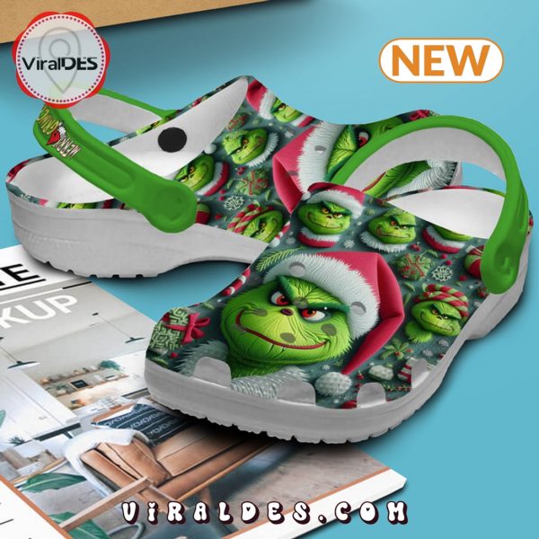 Merry Grinchmas 2024 Christmas Crocs Clogs