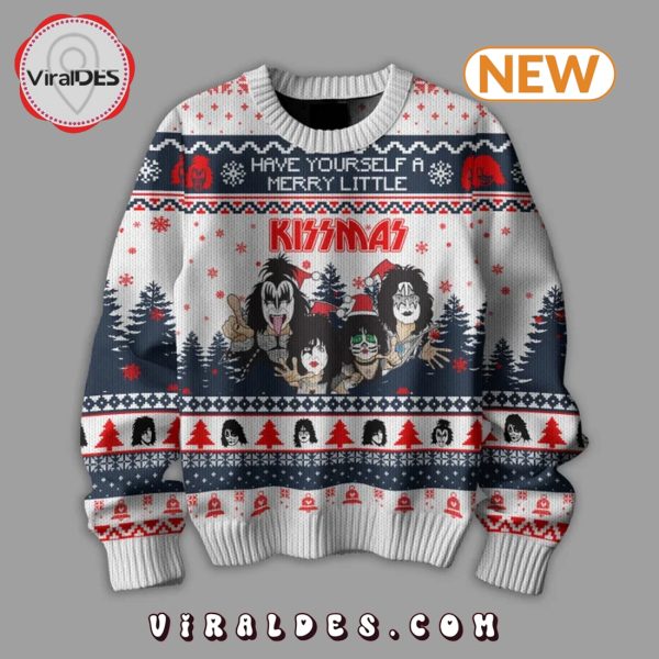 Merry Kissmas 2024 Christmas Ugly Sweater