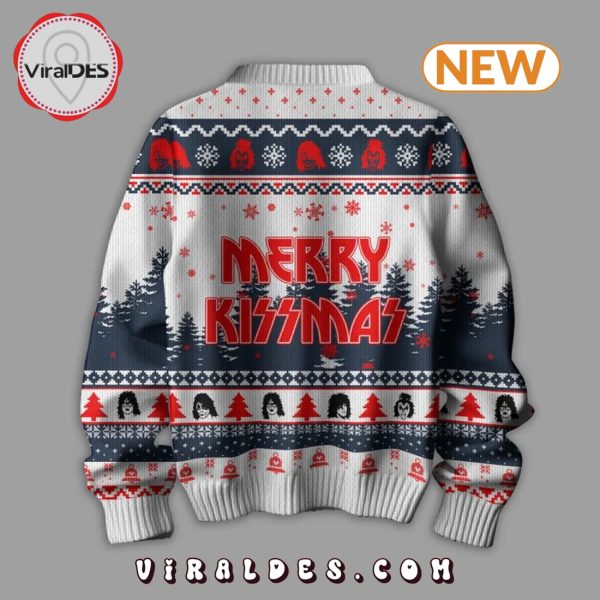 Merry Kissmas 2024 Christmas Ugly Sweater