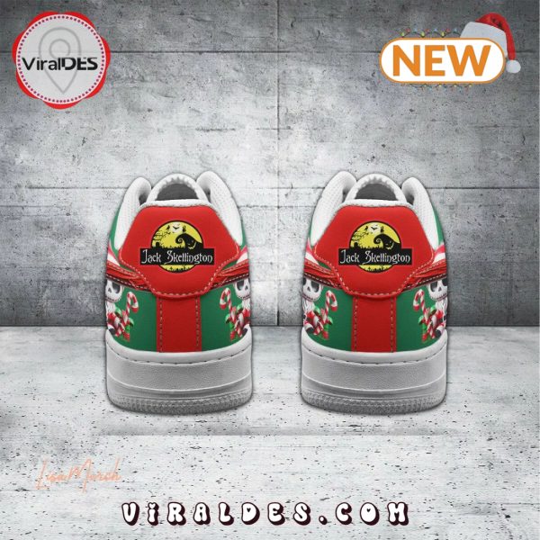 Merry Scary Holidays Christmas 2024 Air Force 1 Shoes