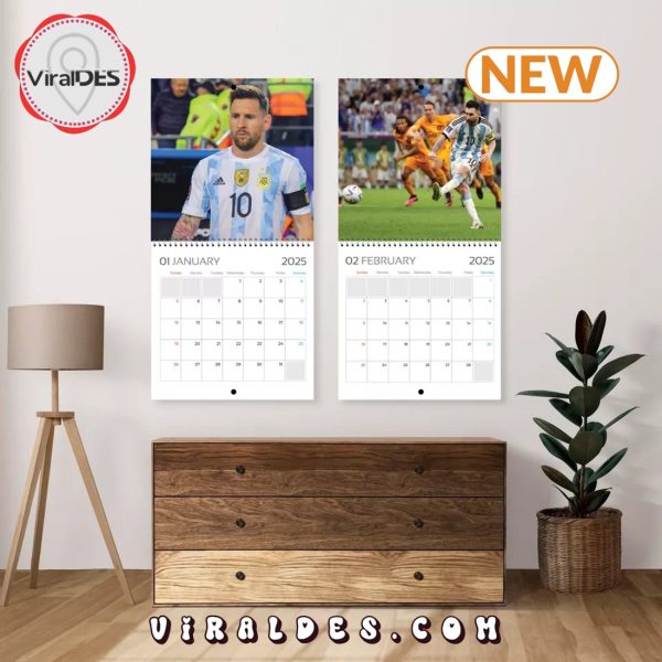 Messi 2025 Seasons Calendar